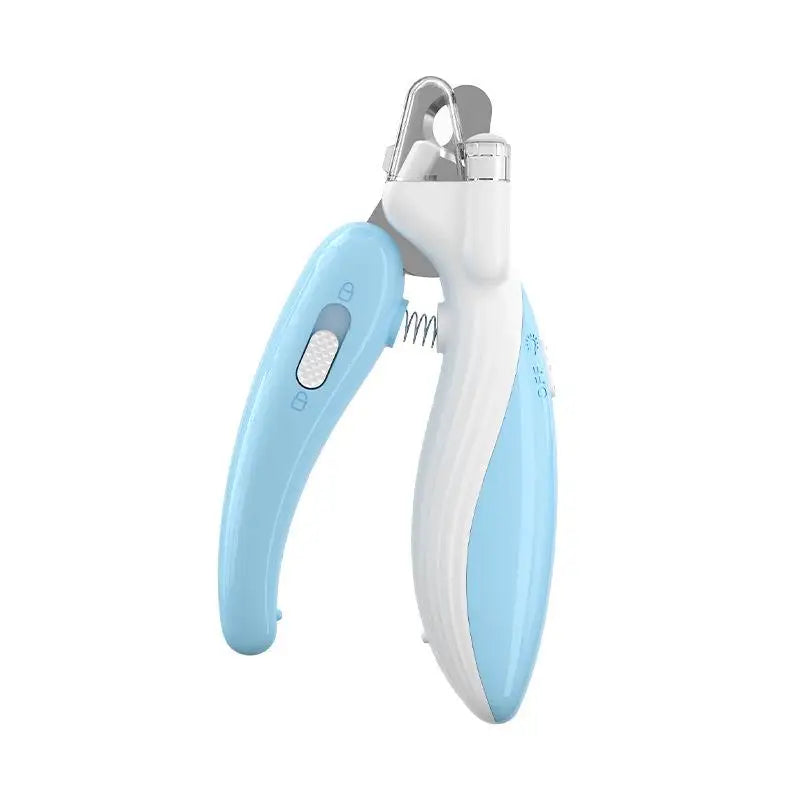 Pet Nail Clippers with LED Light – Electric Dog & Cat Nail Trimmer Grinder