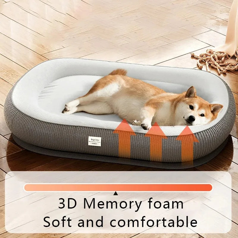Dog Bed Cushion for Small & Large Pets