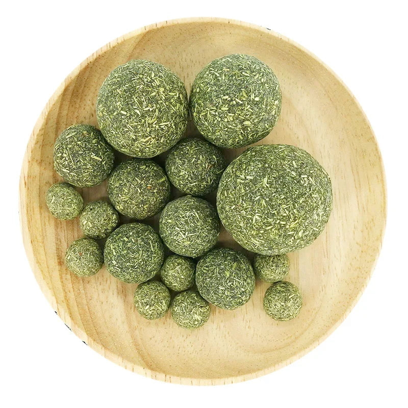 Edible Catnip Ball Toy for Cats