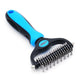 Pet Knot Remover Comb for Dogs & Cats