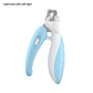 Pet Nail Clippers with LED Light – Electric Dog & Cat Nail Trimmer Grinder