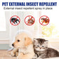 Pet Flea & Tick Killer Drops 60ml