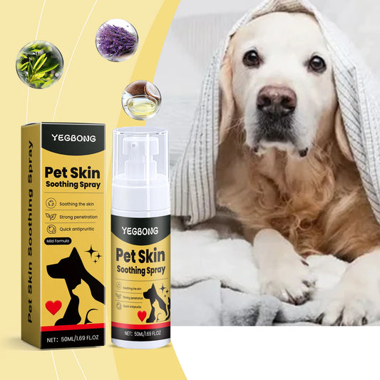 Pet Skin Care Spray for Dogs & Cats