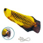 USB Electric Floppy Fish Cat Toy