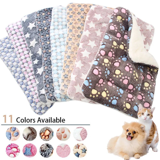 Washable Pet Sleeping Mat for Dogs & Cats