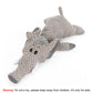 Plush Squeaky Animal Dog Toy