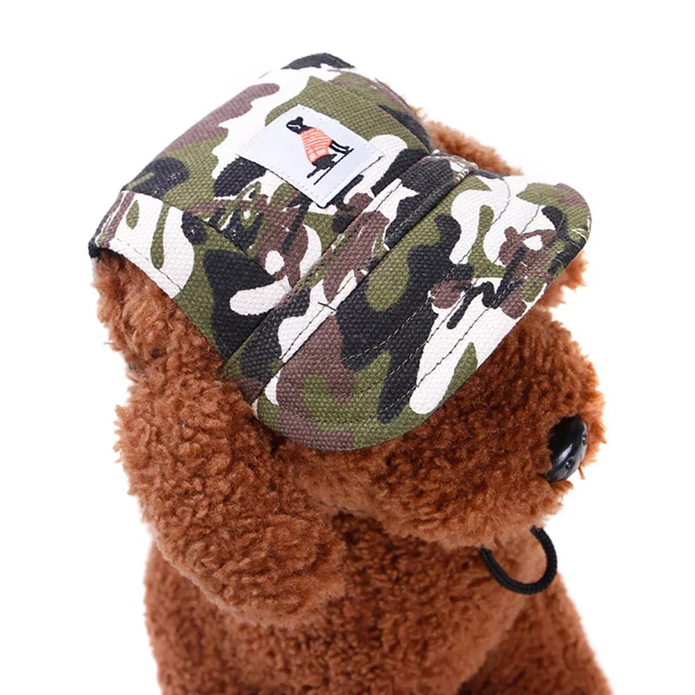 Cute Pet Baseball Visor Hat