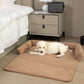 Removable Lamb Velvet Pet Large Dog Bed