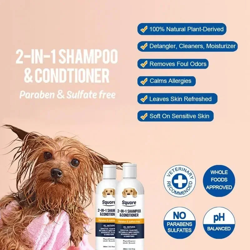 Puppy 2-in-1 Shampoo & Conditioner