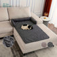 Pet Sofa Bed Couch Protector with Bolster