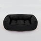 Square Plush Pet Bed for Dogs & Cats