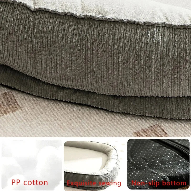 Dog Bed Cushion for Small & Large Pets
