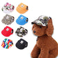 Cute Pet Baseball Visor Hat