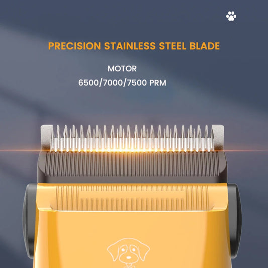 Professional Pet Clipper Dog & Cat Hair Trimmer