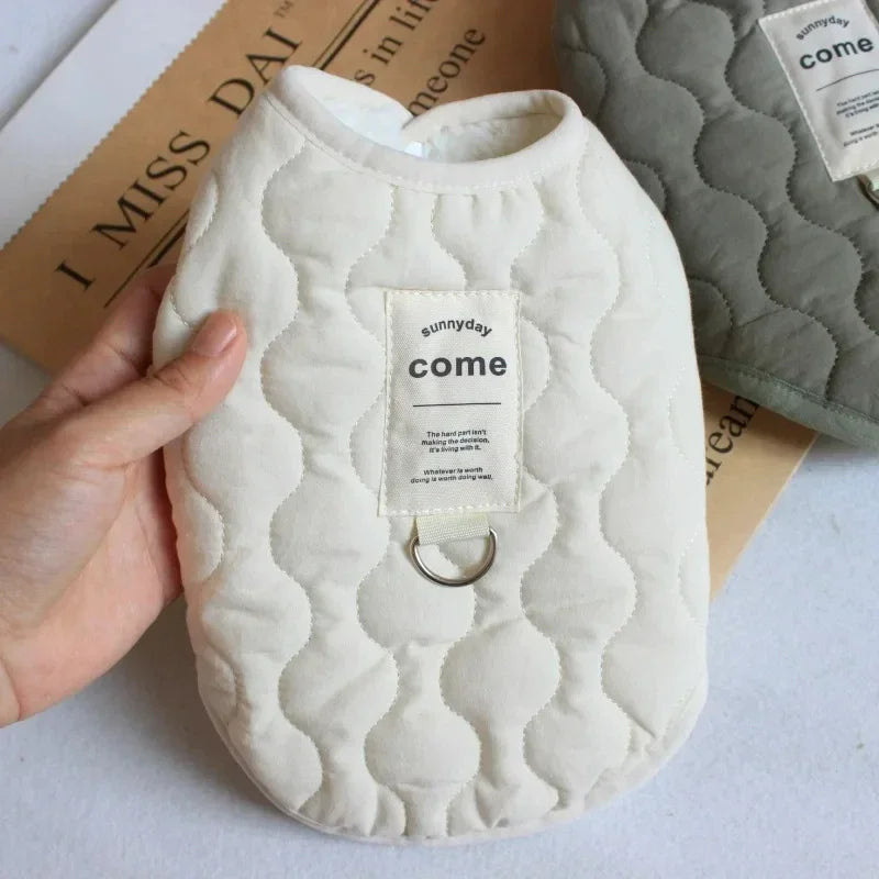 Thickened Warm Dog Coat Jacket