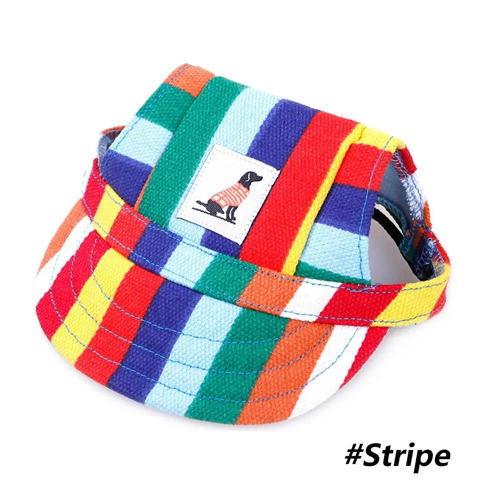 Cute Pet Baseball Visor Hat