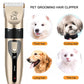 Electric Pet Grooming Clipper Kit for Dogs & Cats