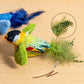 Indoor Interactive Bird Toy for Cats