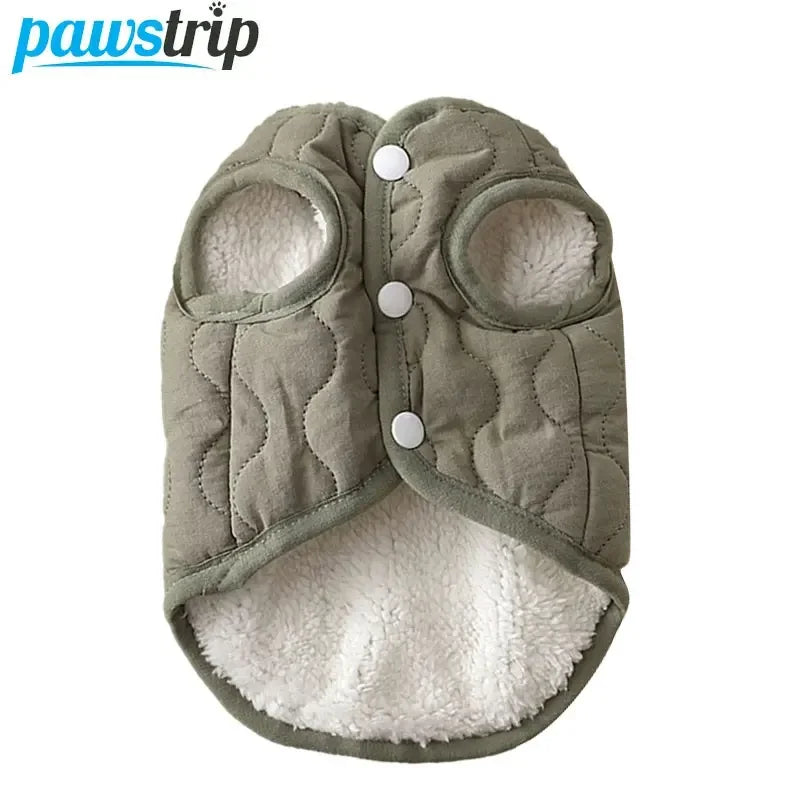 Thickened Warm Dog Coat Jacket
