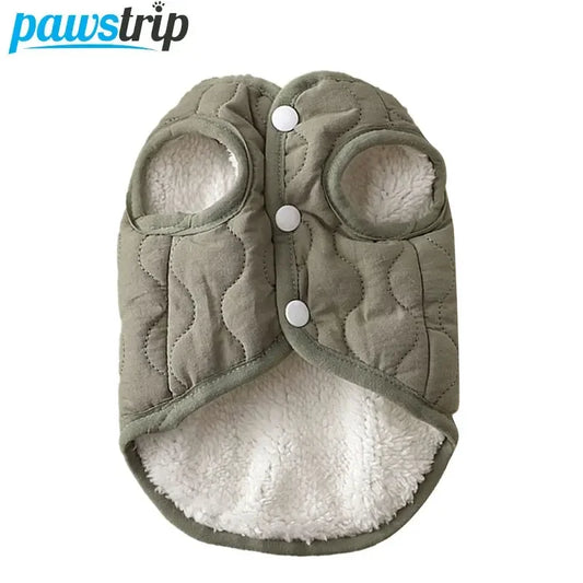 Thickened Warm Dog Coat Jacket