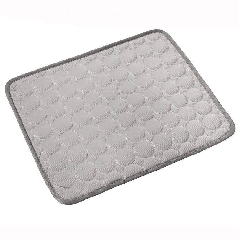 Dog Cooling Mat Summer Pet Bed Blanket