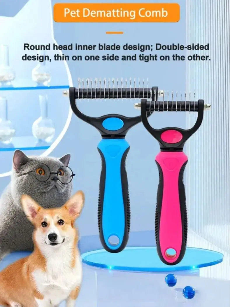 Pet Knot Remover Comb for Dogs & Cats