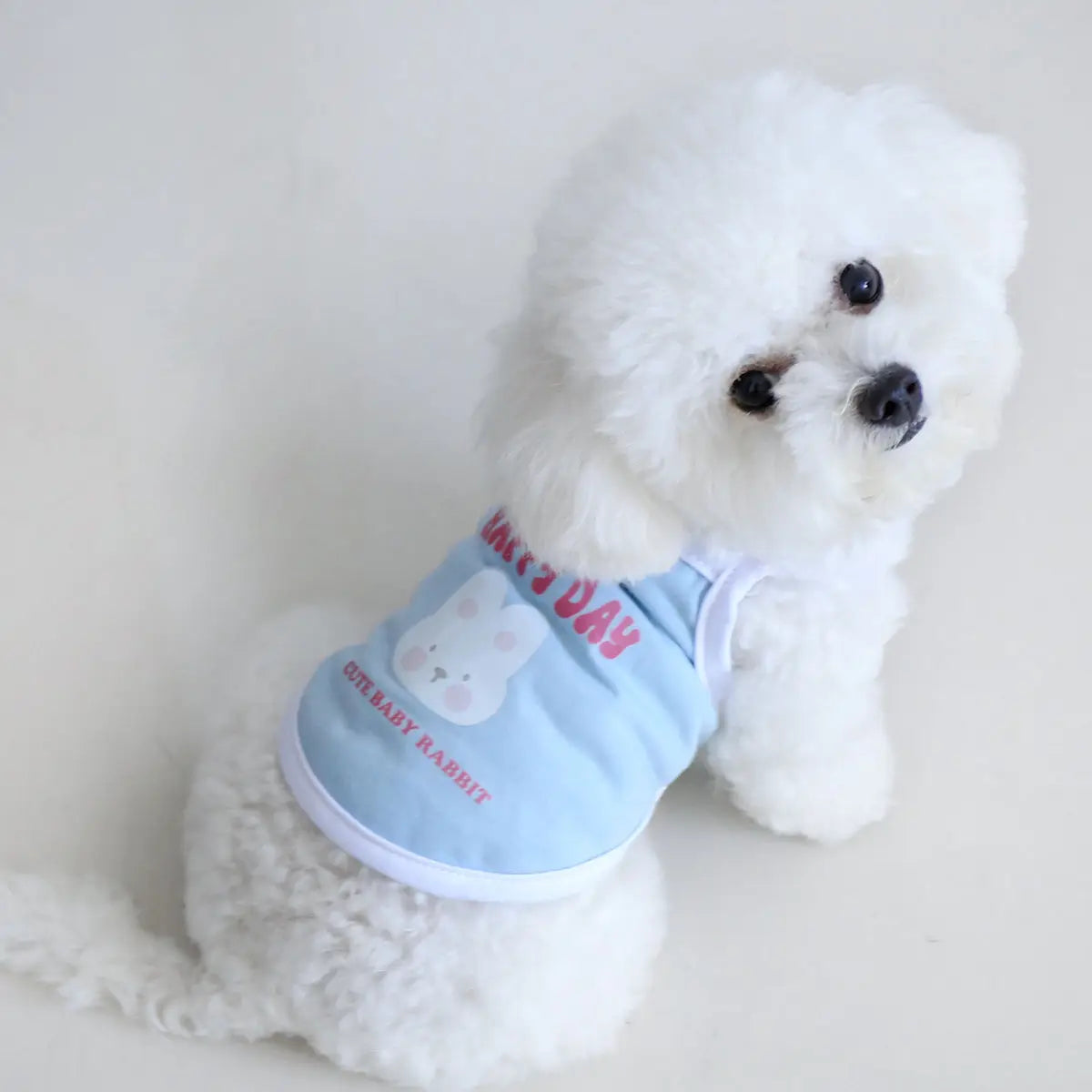 Macaron Print Pet Sweatshirt Vest