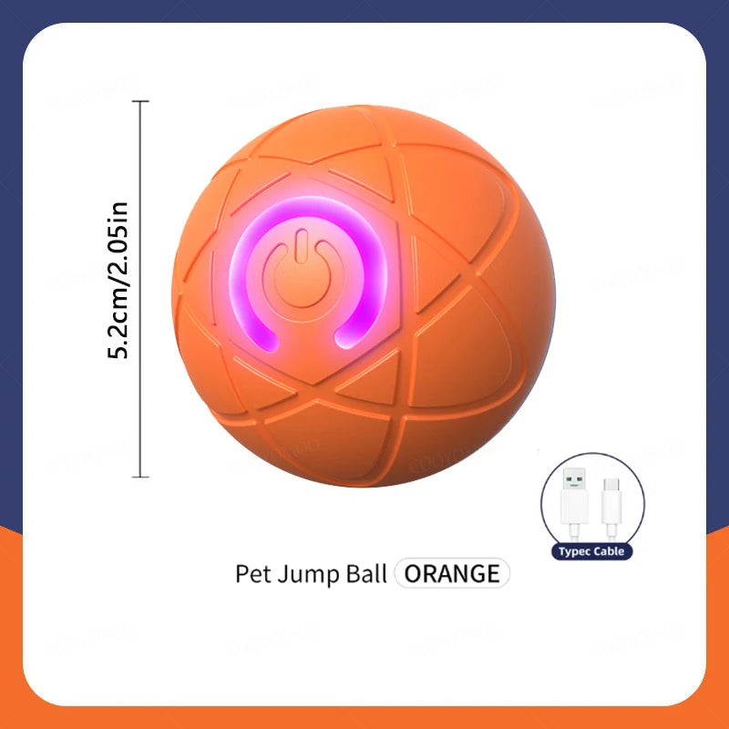 Smart Interactive Dog Toy Ball USB Rechargeable