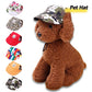 Cute Pet Baseball Visor Hat