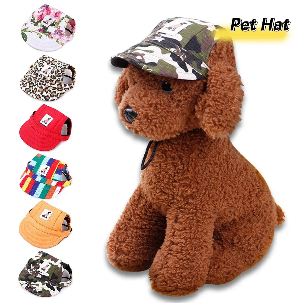 Cute Pet Baseball Visor Hat