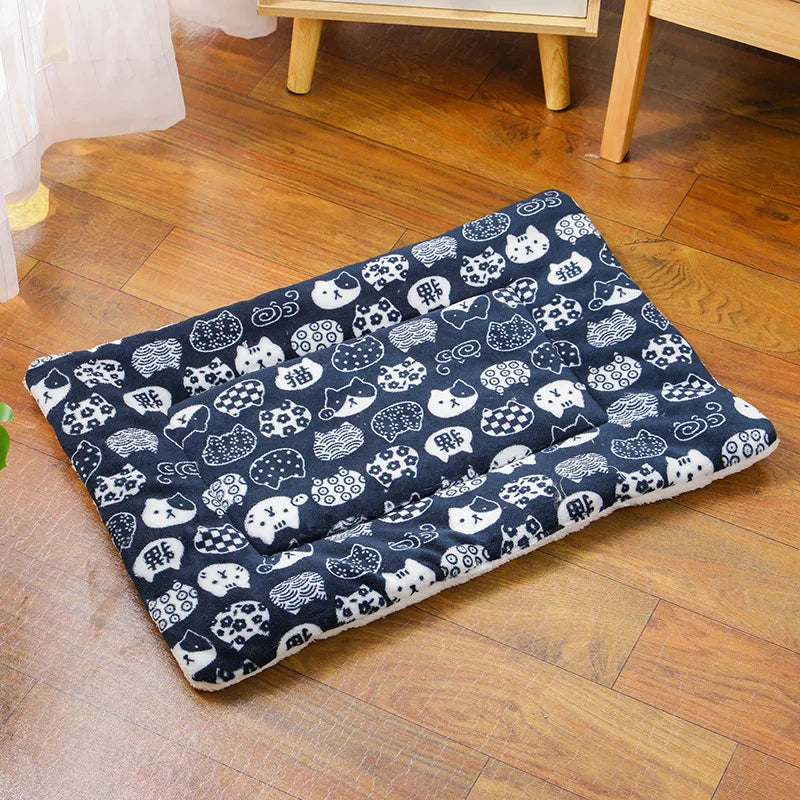 Washable Pet Sleeping Mat for Dogs & Cats