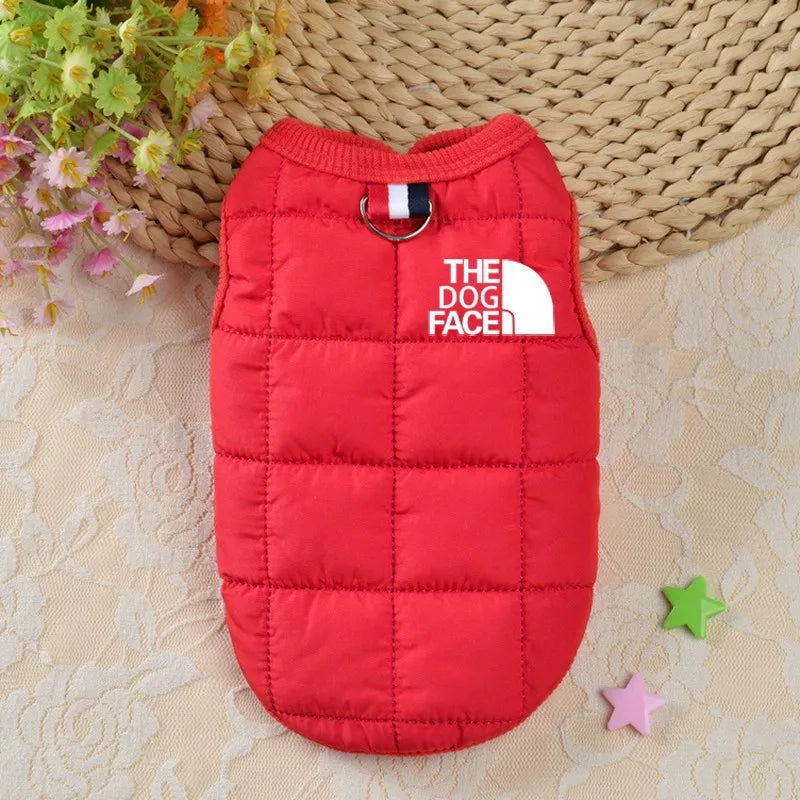 Designer Winter Pet Coat for Small Dogs