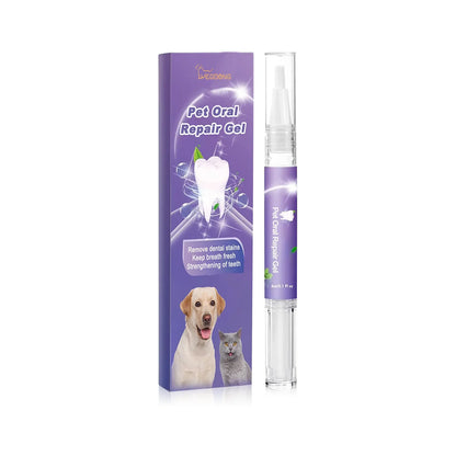 Pet Teeth Cleaning Pen for Dogs & Cats
