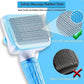 Pet Hair Remover Brush for Dogs & Cats