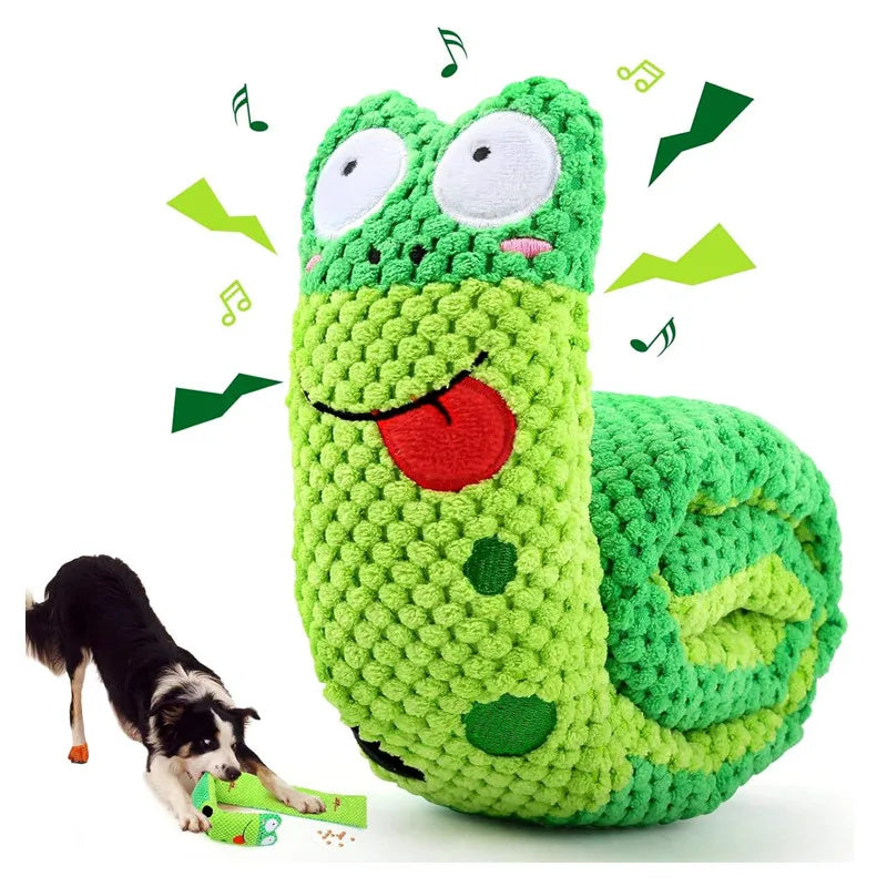Interactive Dog Puzzle Squeaky Toy