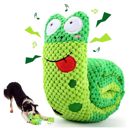 Interactive Dog Puzzle Squeaky Toy