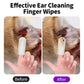 50pcs Pet Ear Cleaning Wipes for Dogs & Cats