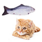 USB Electric Floppy Fish Cat Toy