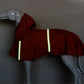Large Dog Waterproof Hooded Raincoat