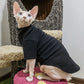 Sphynx Cat Soft Cotton Winter Outfit