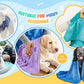 Dog & Cat Quick-Drying Microfiber Towel