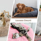 40–90cm Round Pet Bed – Super Soft Plush Dog & Cat Bed