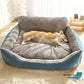 Large Washable Dog Mattress Bed
