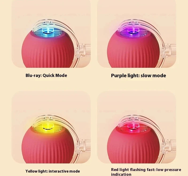 Rechargeable Smart Interactive Cat Ball Toy