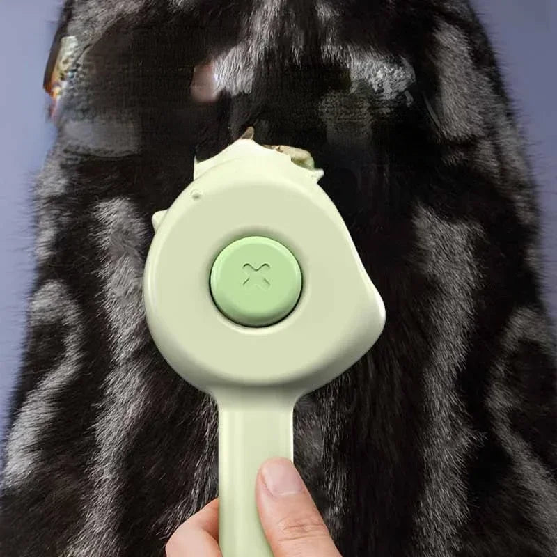 Pet Massage & Grooming Brush for Cats & Dogs