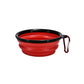 350mL Portable Pet Folding Bowl
