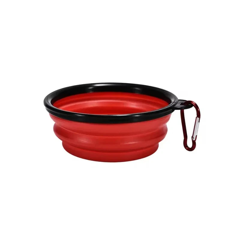 350mL Portable Pet Folding Bowl