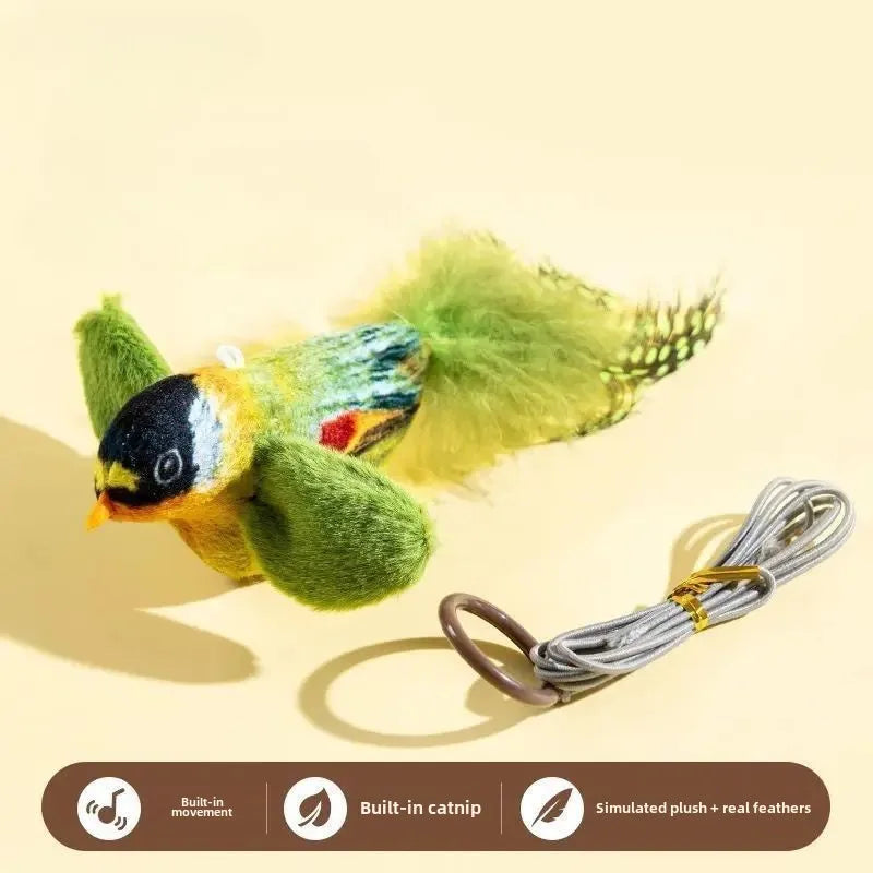 Indoor Interactive Bird Toy for Cats