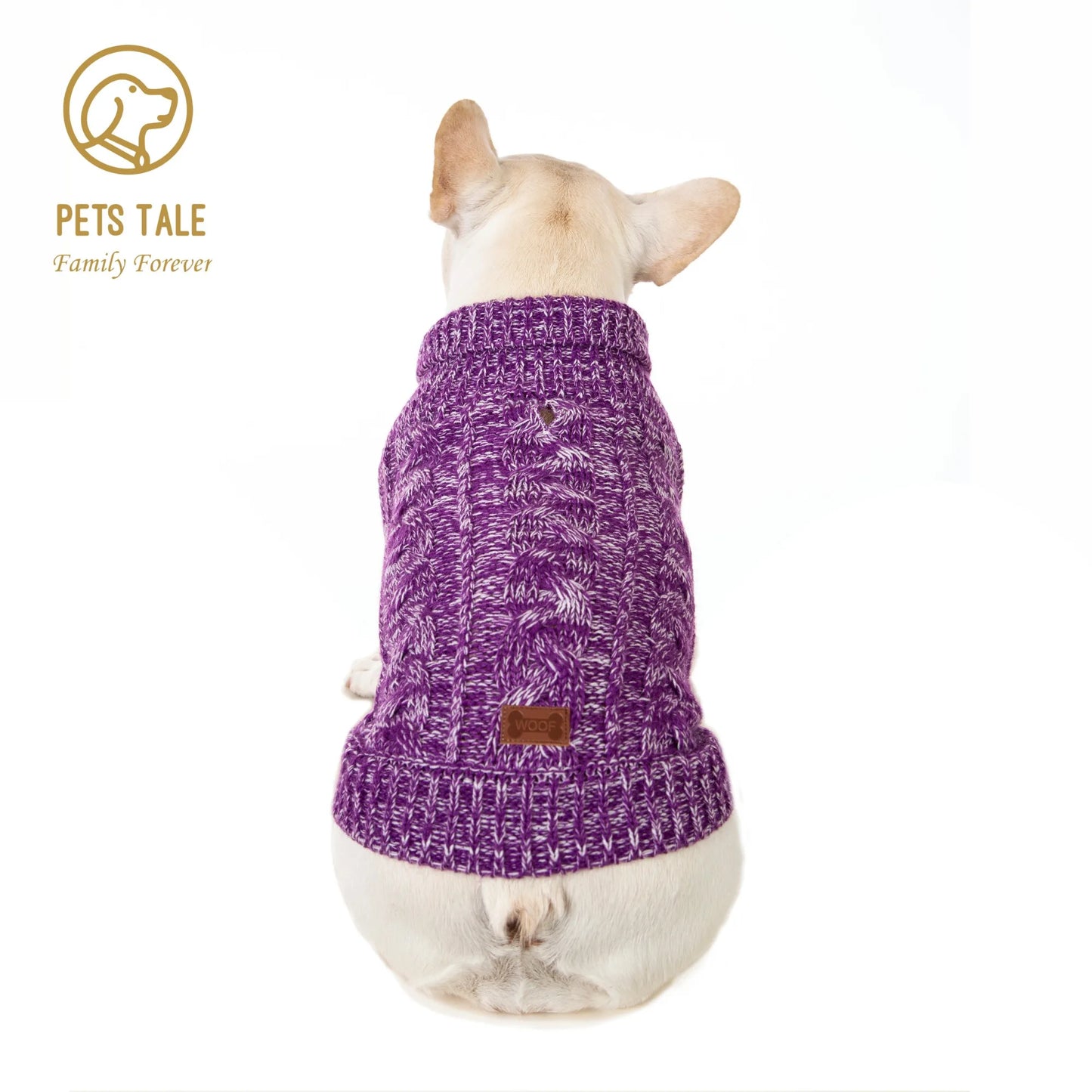 Cozy Knitted Dog Sweater