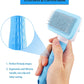 Pet Hair Remover Brush for Dogs & Cats